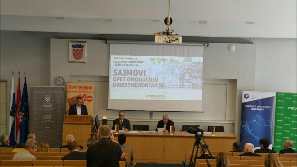 ظرفیت های اقتصادی و نمایشگاهی ایران در کنفرانس تجاری کرواسی تشریح شد