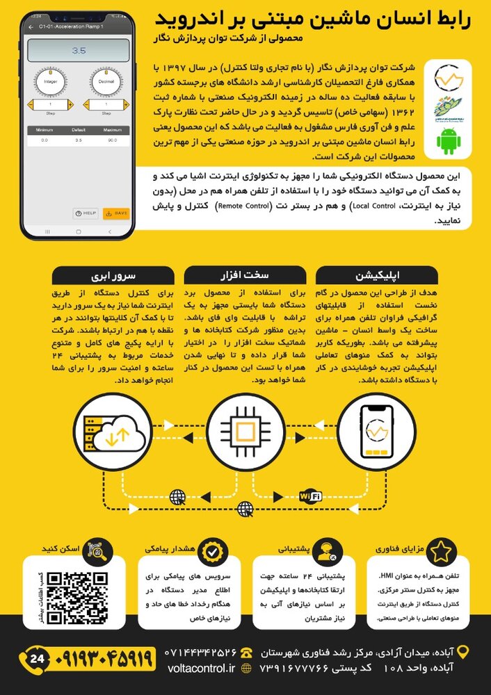 ولتا کنترل؛ تلاش برای زندگی بهتر