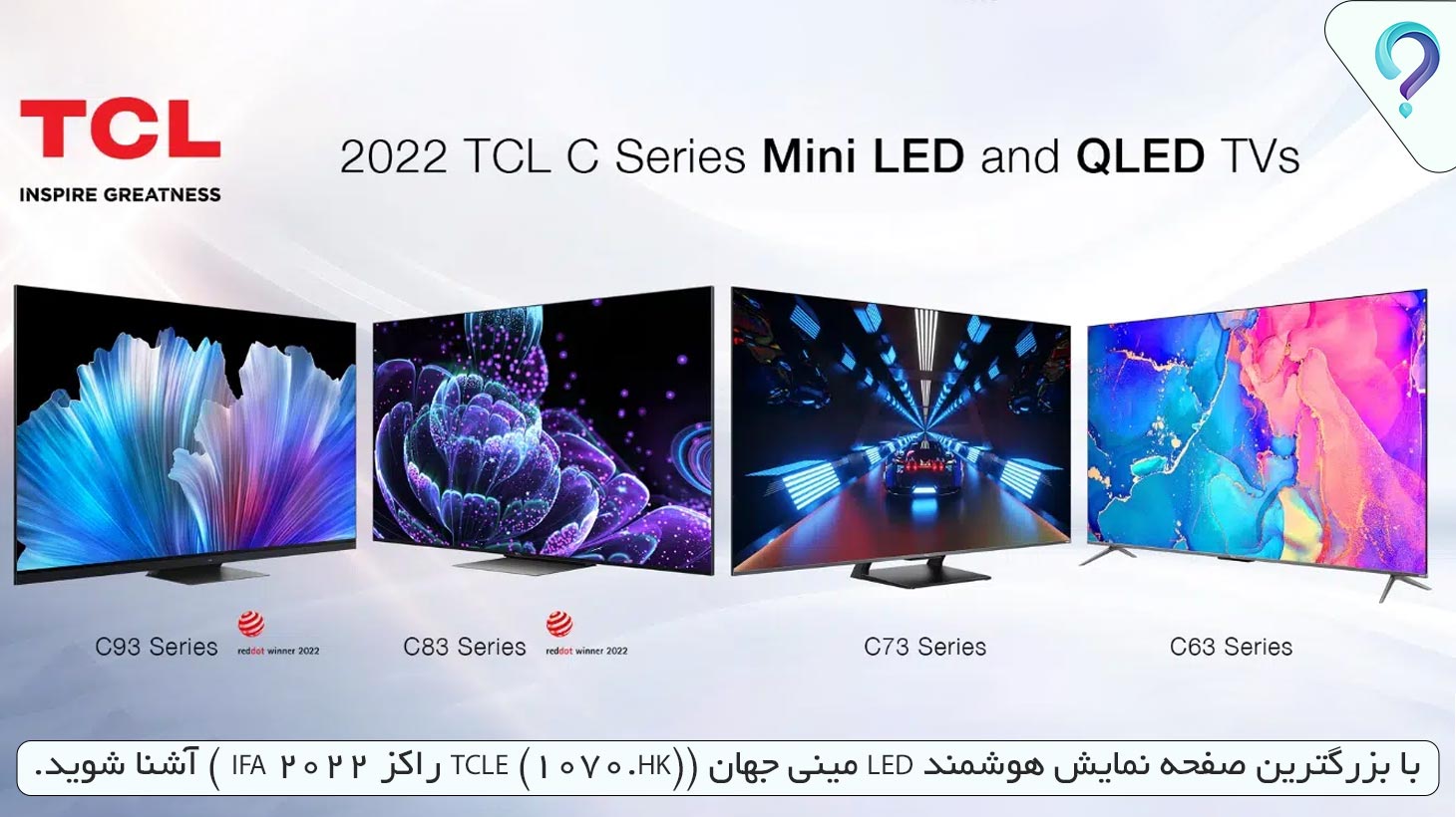 با بزرگترین صفحه نمایش هوشمند LED مینی جهان (TCLE (1070.HK) راکز IFA 2022 ) آشنا شوید.