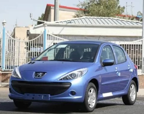 تصاویر | رونمایی ایران خودرو از رنگ های جدید پژو ۲۰۷   