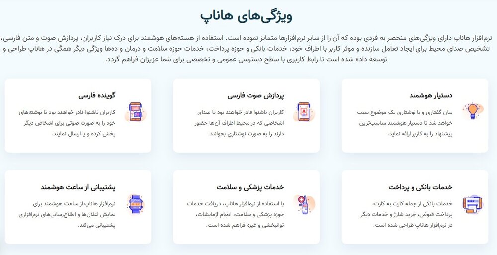 هاناپ؛ ارتباطی هوشمند و با کیفیت بین ناشنوایان و خدمات اجتماعی