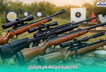 5 تا از معروف ترین تفنگ های بادی ایران